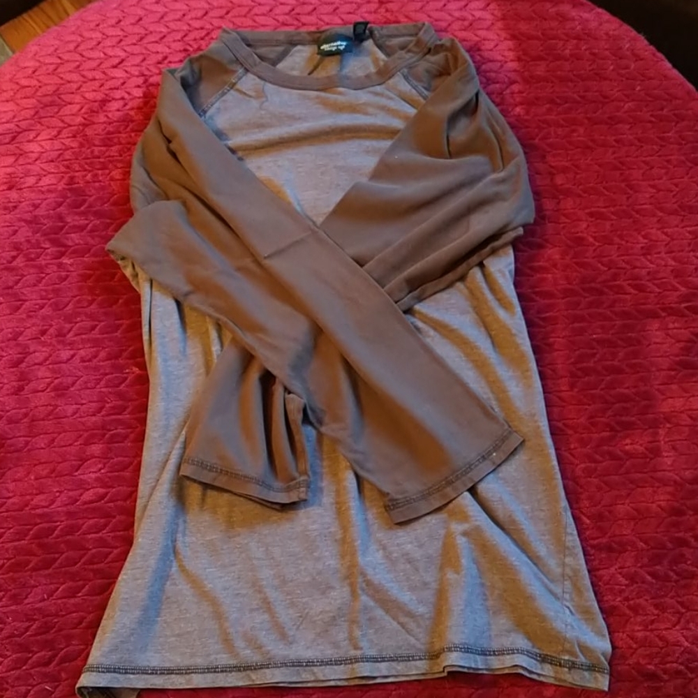 ⚾XL Mens brown baseball style jersey shirt ⚾